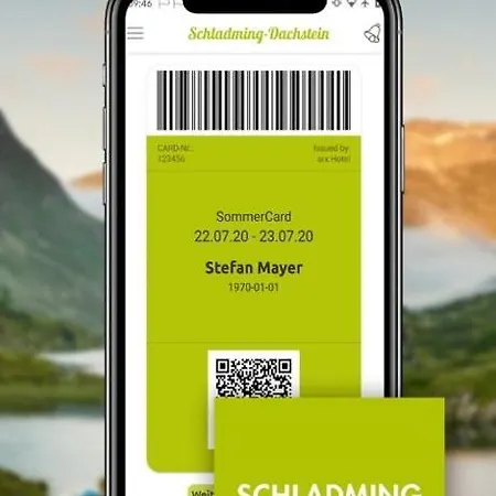 Bergidyll Ramsau Top7 Lejlighed