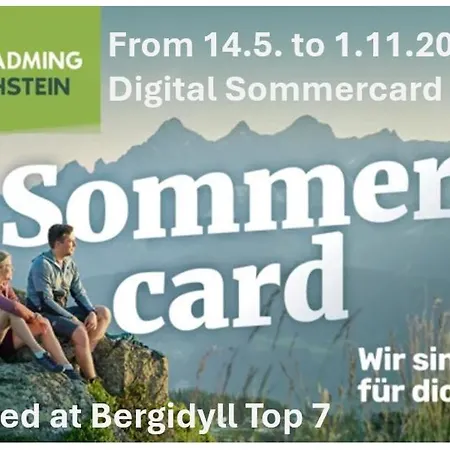 Bergidyll Top7 Apartman *